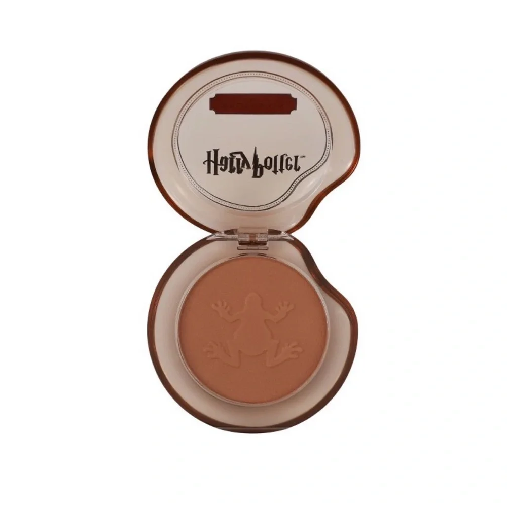 Harry Potter Profusion Cosmetics Chocolate Frog Bronzer powder Christmas gift